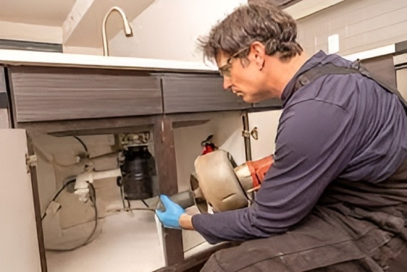 Garbage Disposal repair in Pepperdine University